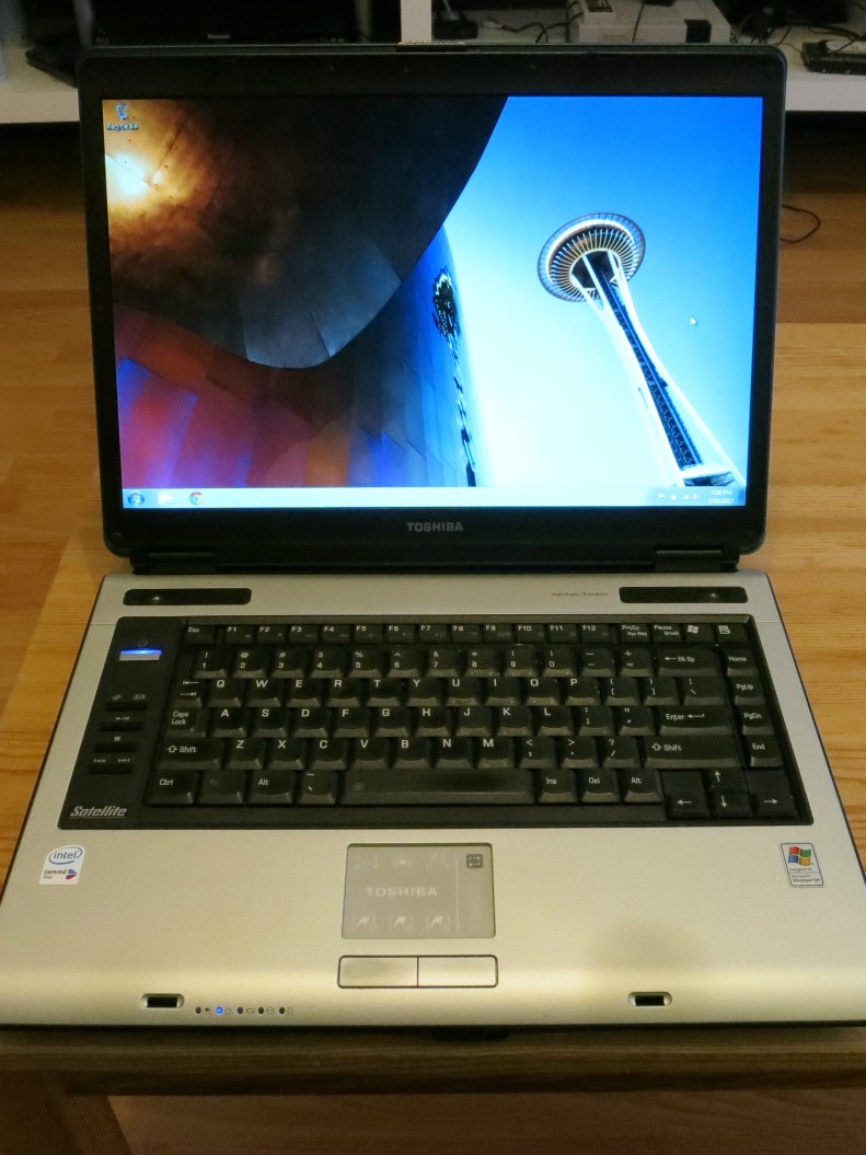 Refurbished Toshiba Satellite A100