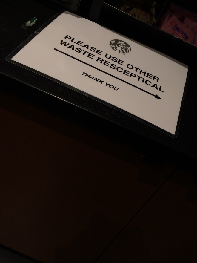 Good try from Starbucks.