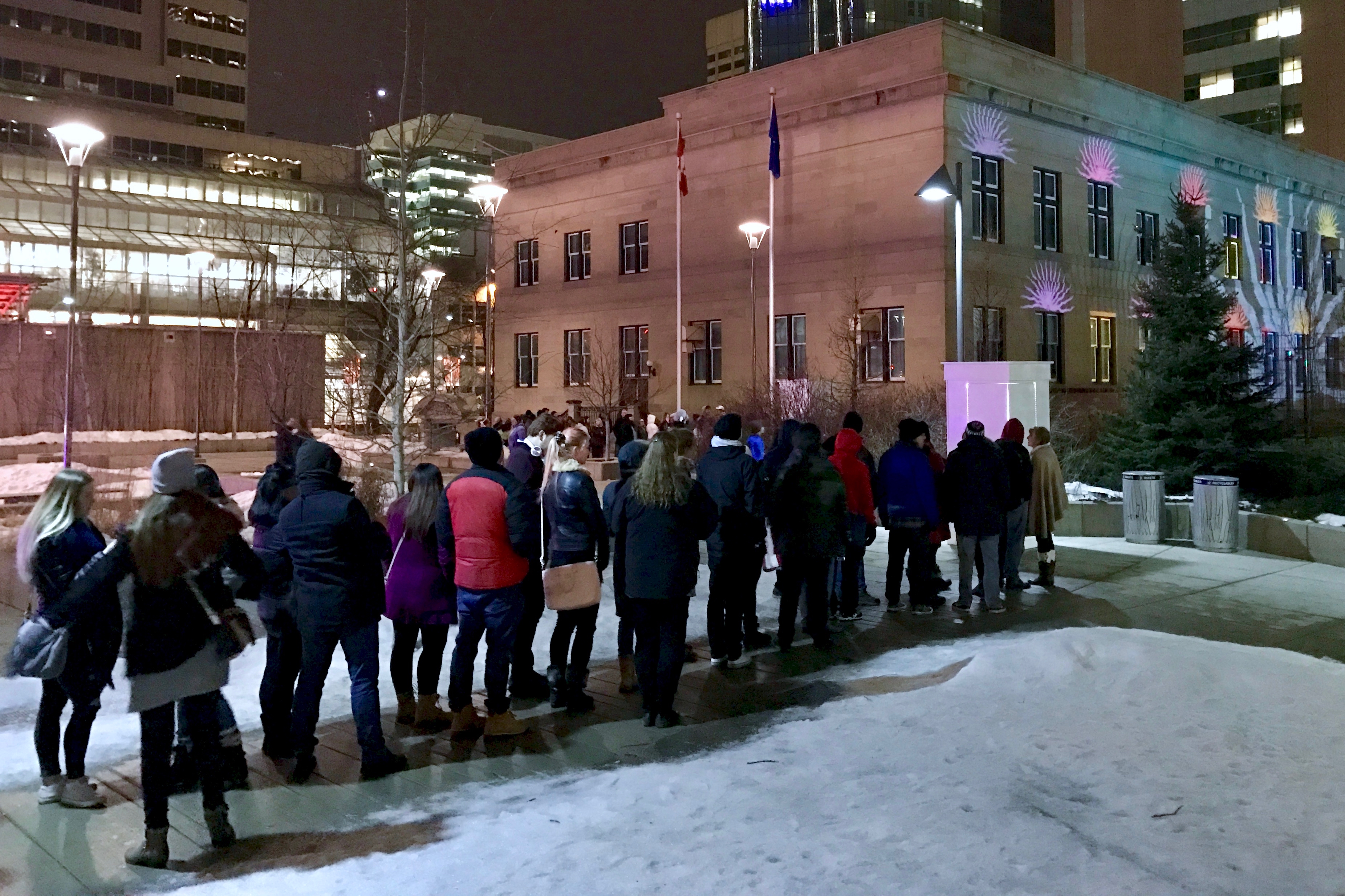 Glow, Calgary Downtown Winter Light Festival